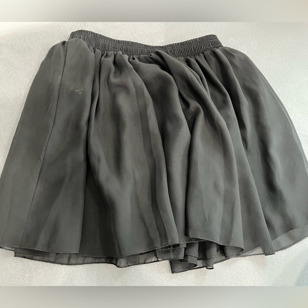 American Apparel Chiffon Skirt